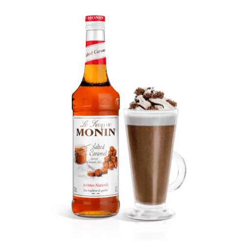 Salted Caramel Monin 70cl Syrup Taste Revolution